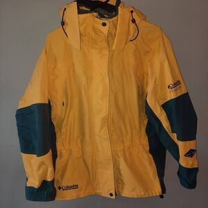 Columbia Titanium Omnitech Ski Snow Jacket